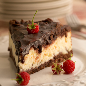 Farmers Cheese Chocolate Cake