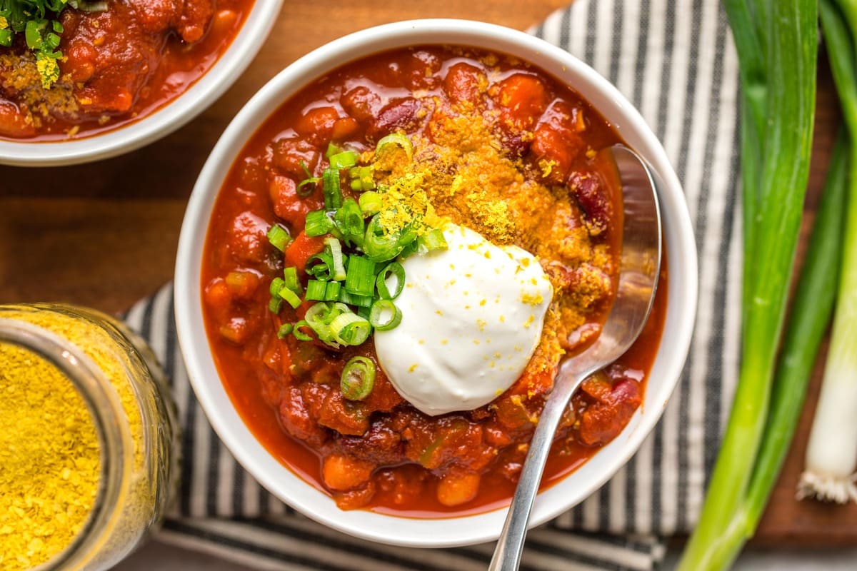 Ultimate Vegan Chili