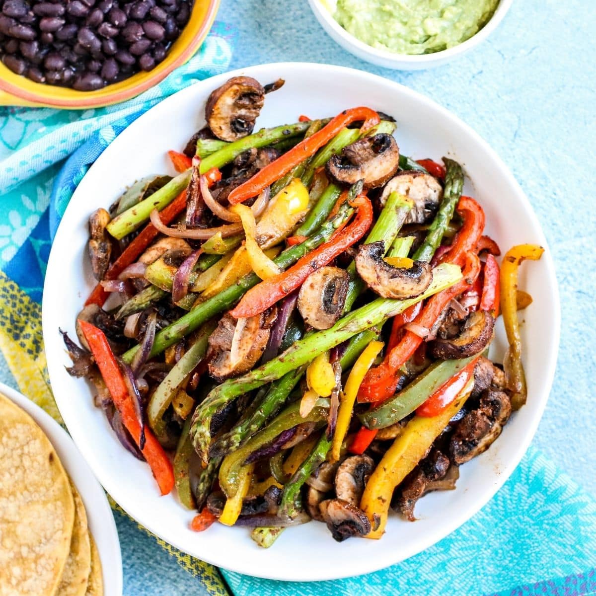 Vegan Fajitas recipe