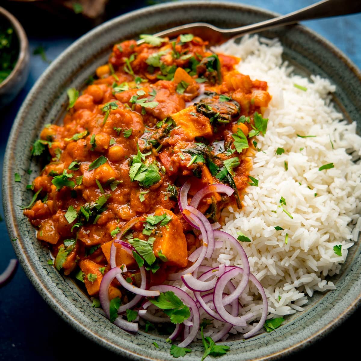Sweet Potato Curry recipe