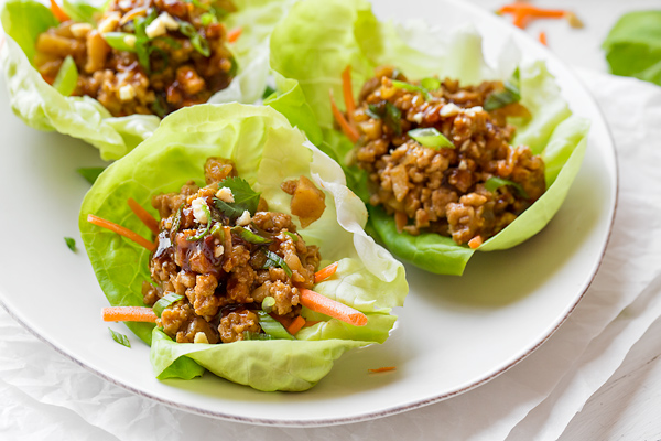 Easy Lettuce Wraps recipe