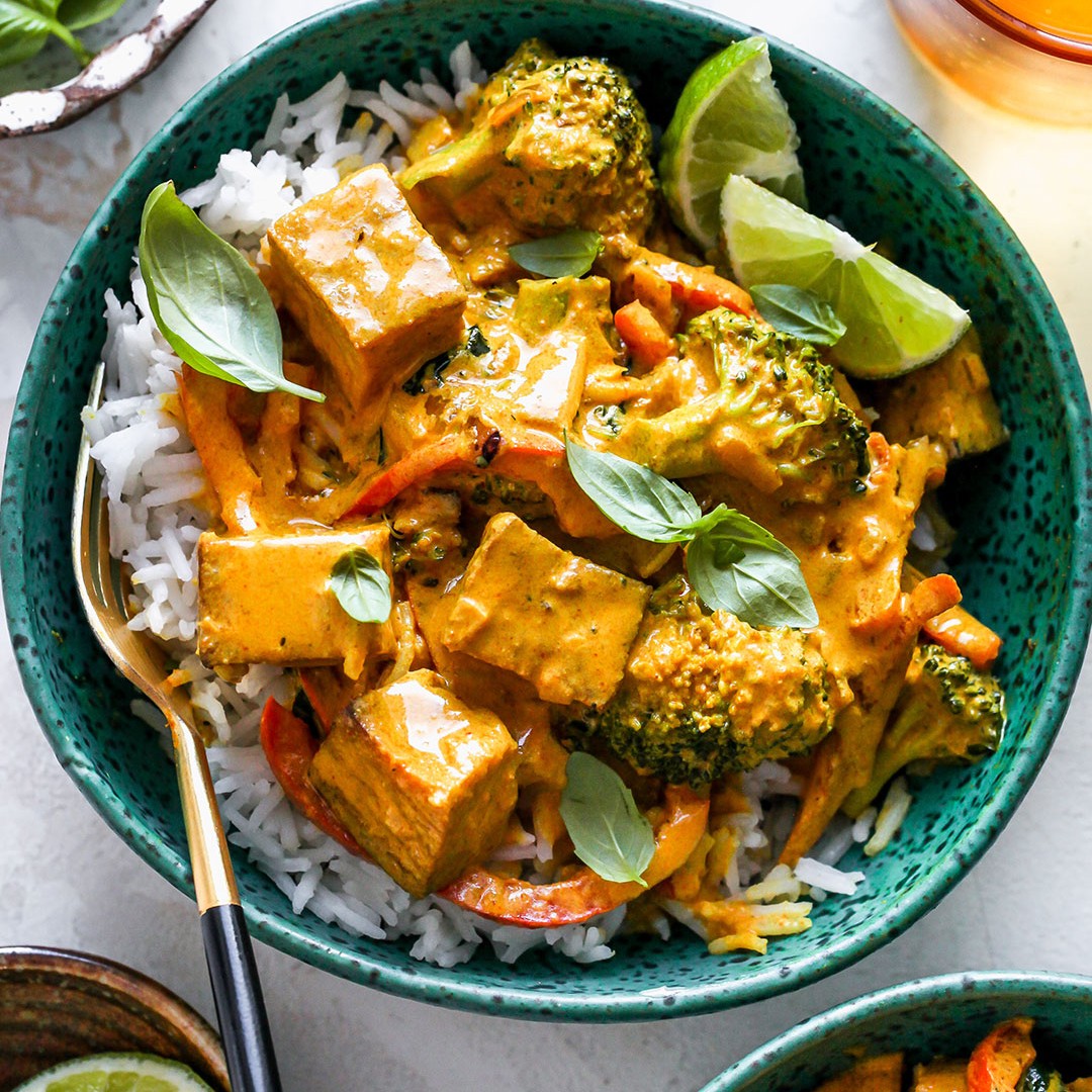 Coconut Tofu Curry recipe Coconut Tofu Curry recipe