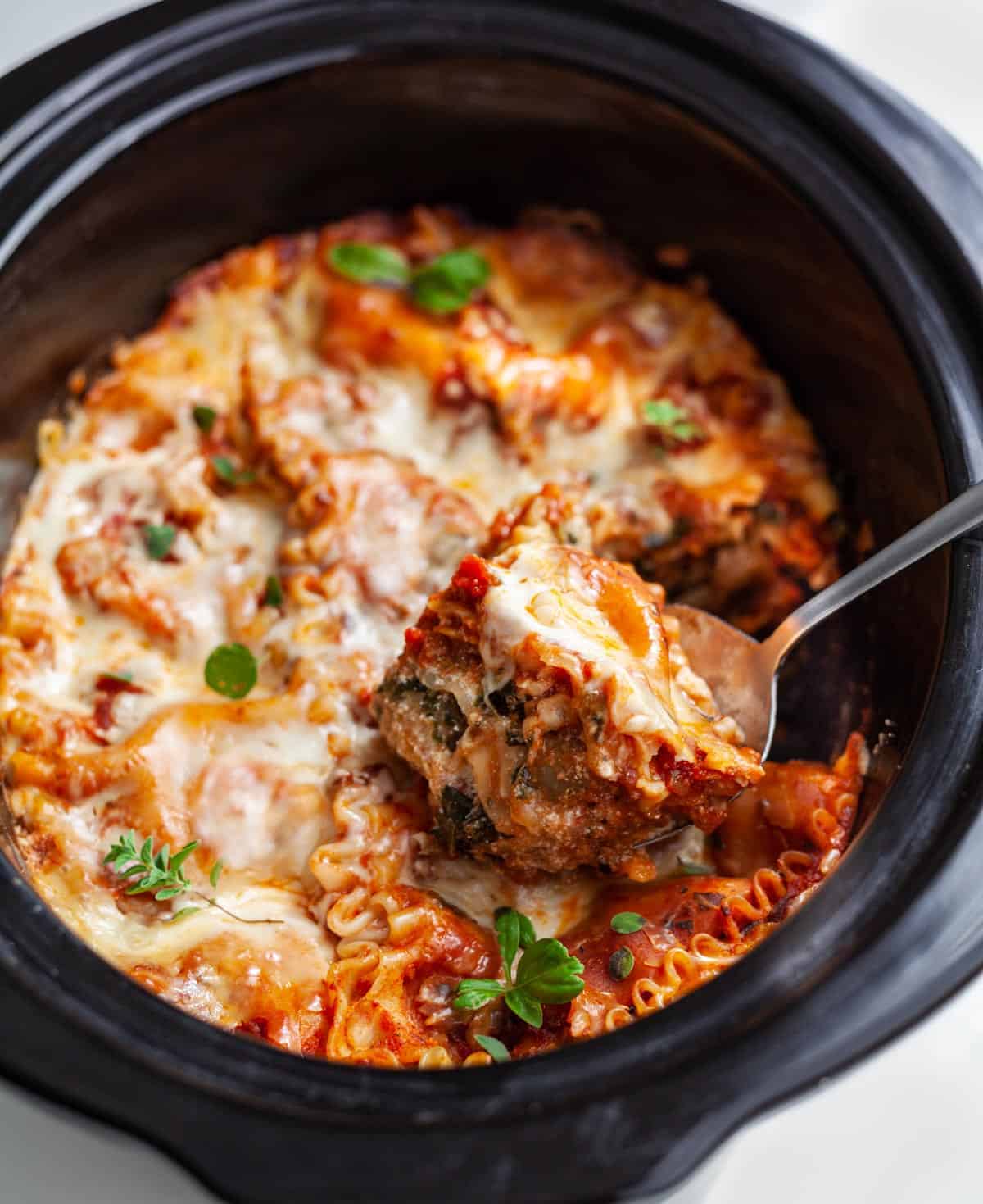 Crockpot Vegetable Lasagna Crockpot Vegetable Lasagna