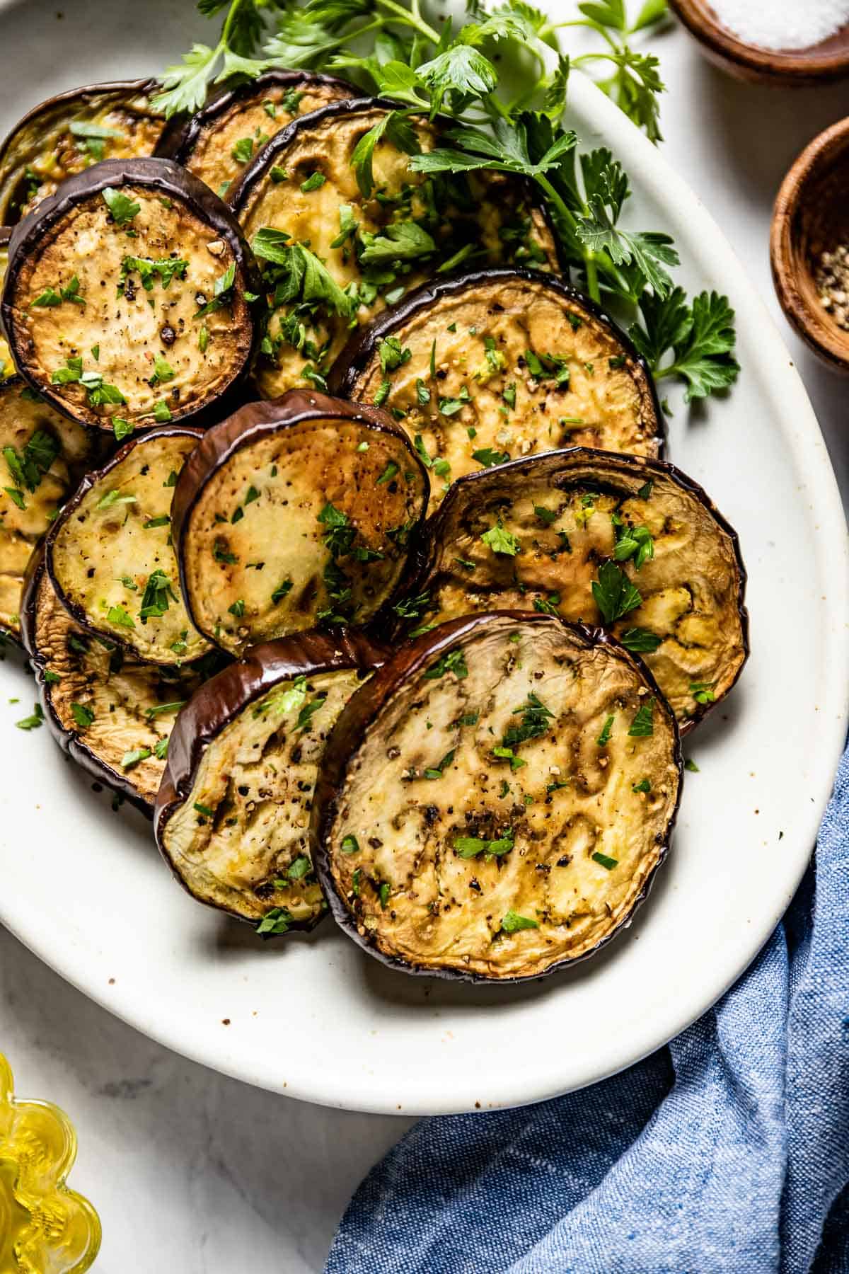 Perfect Roasted Eggplant Perfect Roasted Eggplant