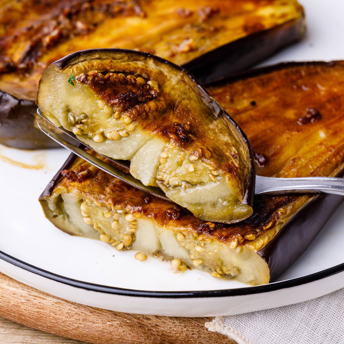 Oven Roasted Eggplant Oven Roasted Eggplant