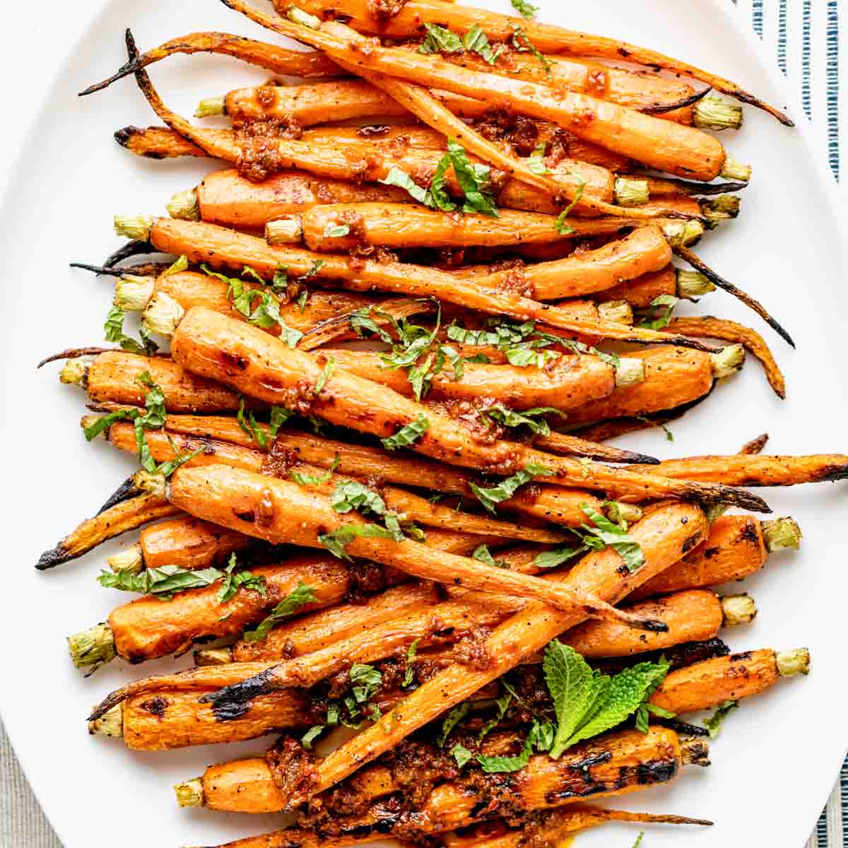 Grilled Carrots recipe Grilled Carrots recipe