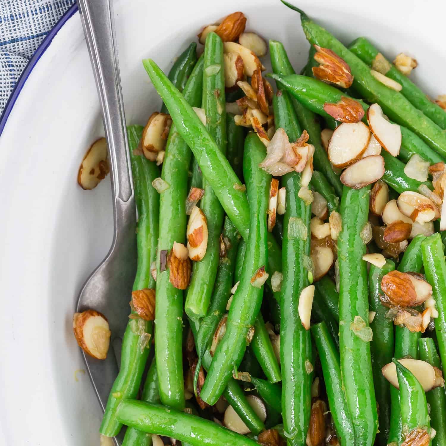 Green Beans Almondine Green Beans Almondine