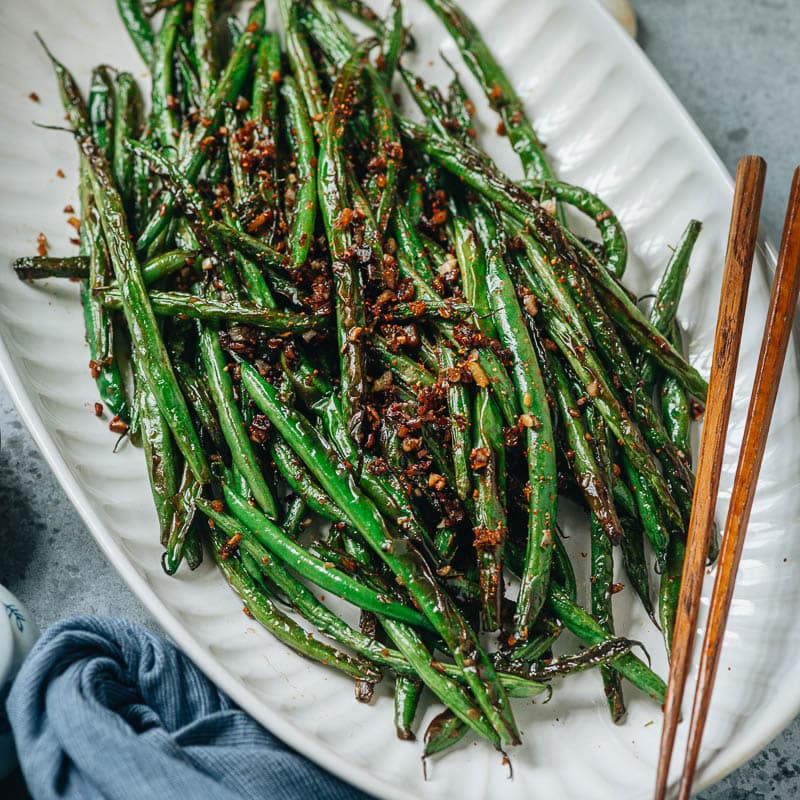 Garlic Green Beans Garlic Green Beans