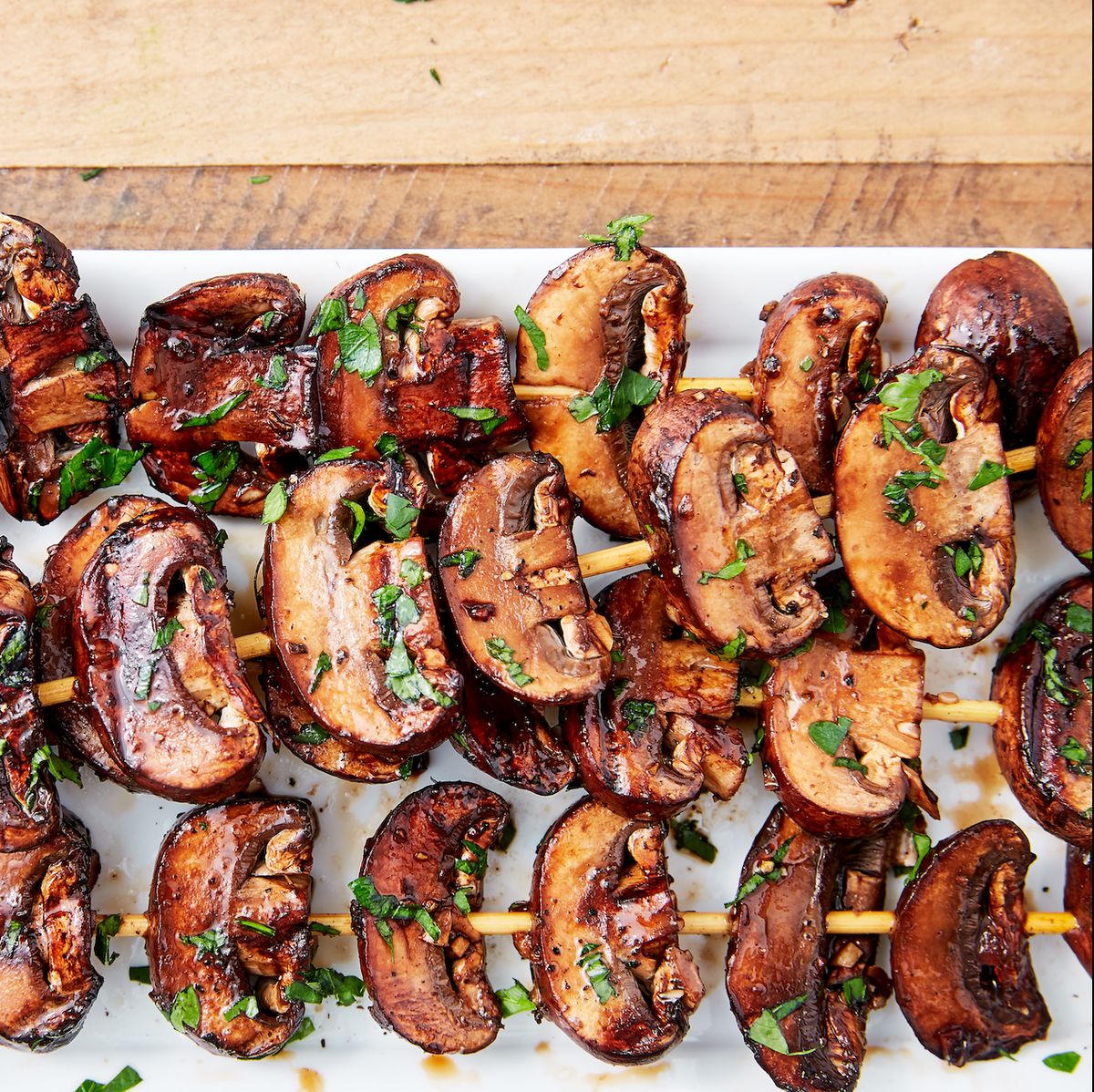 Grilled Mushrooms recipe Grilled Mushrooms recipe