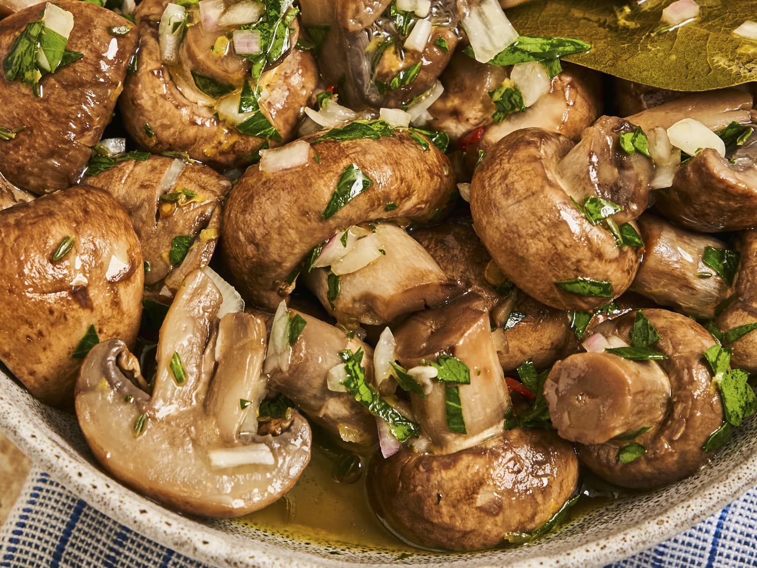 Marinated Mushrooms recipe Marinated Mushrooms recipe