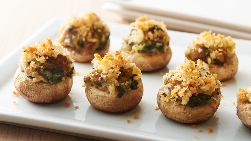 Easy Stuffed Mushrooms Easy Stuffed Mushrooms