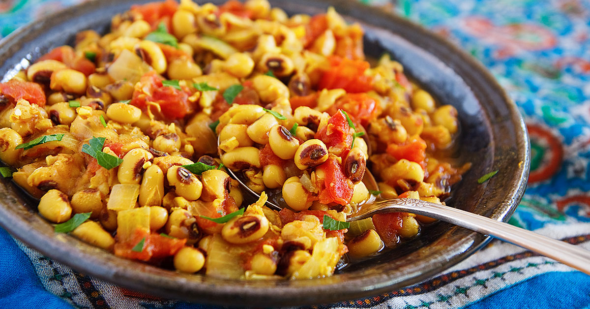 Masala Black-Eyed Peas Masala Black-Eyed Peas