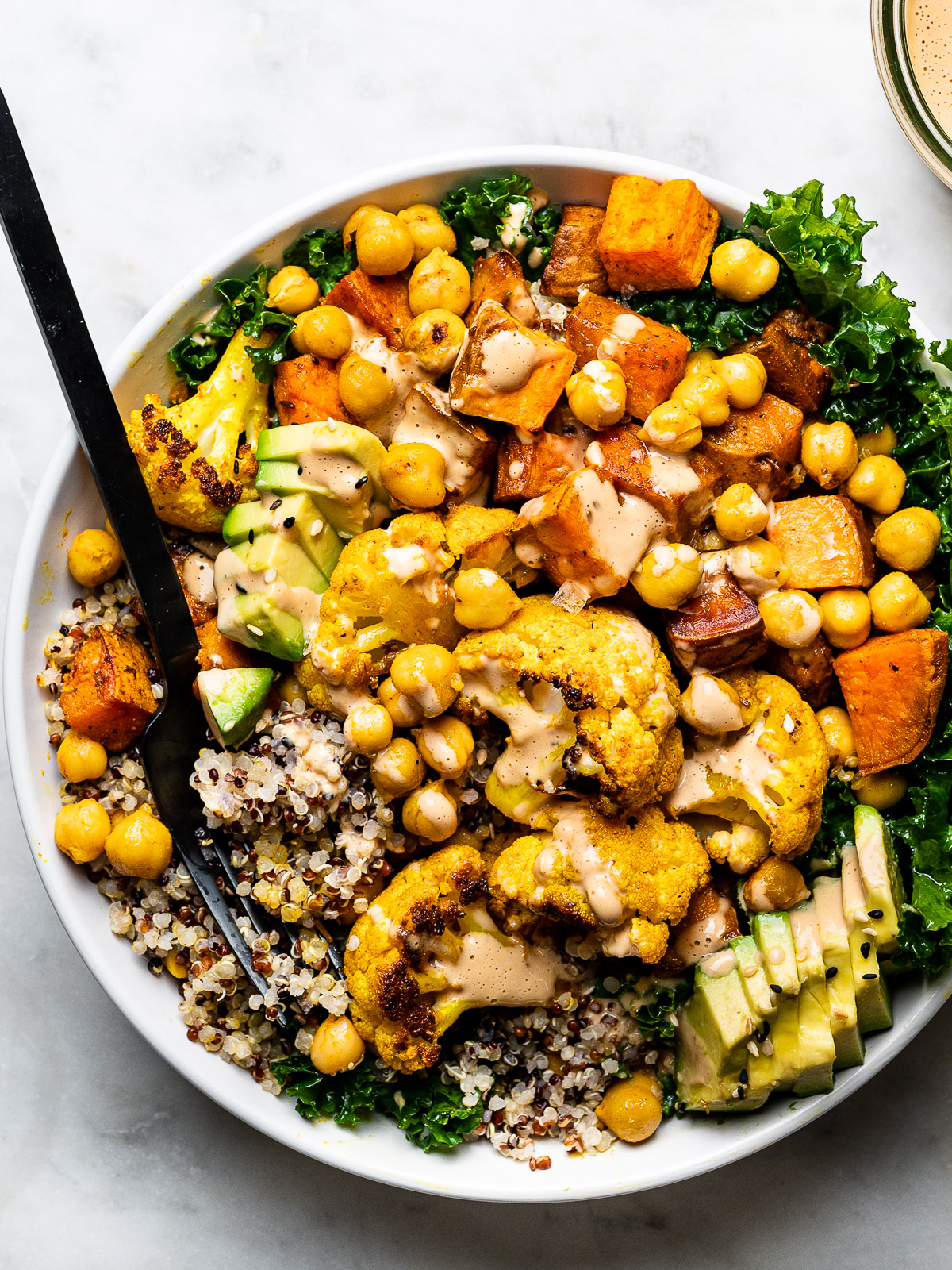 Roasted Vegetable Bowl Roasted Vegetable Bowl