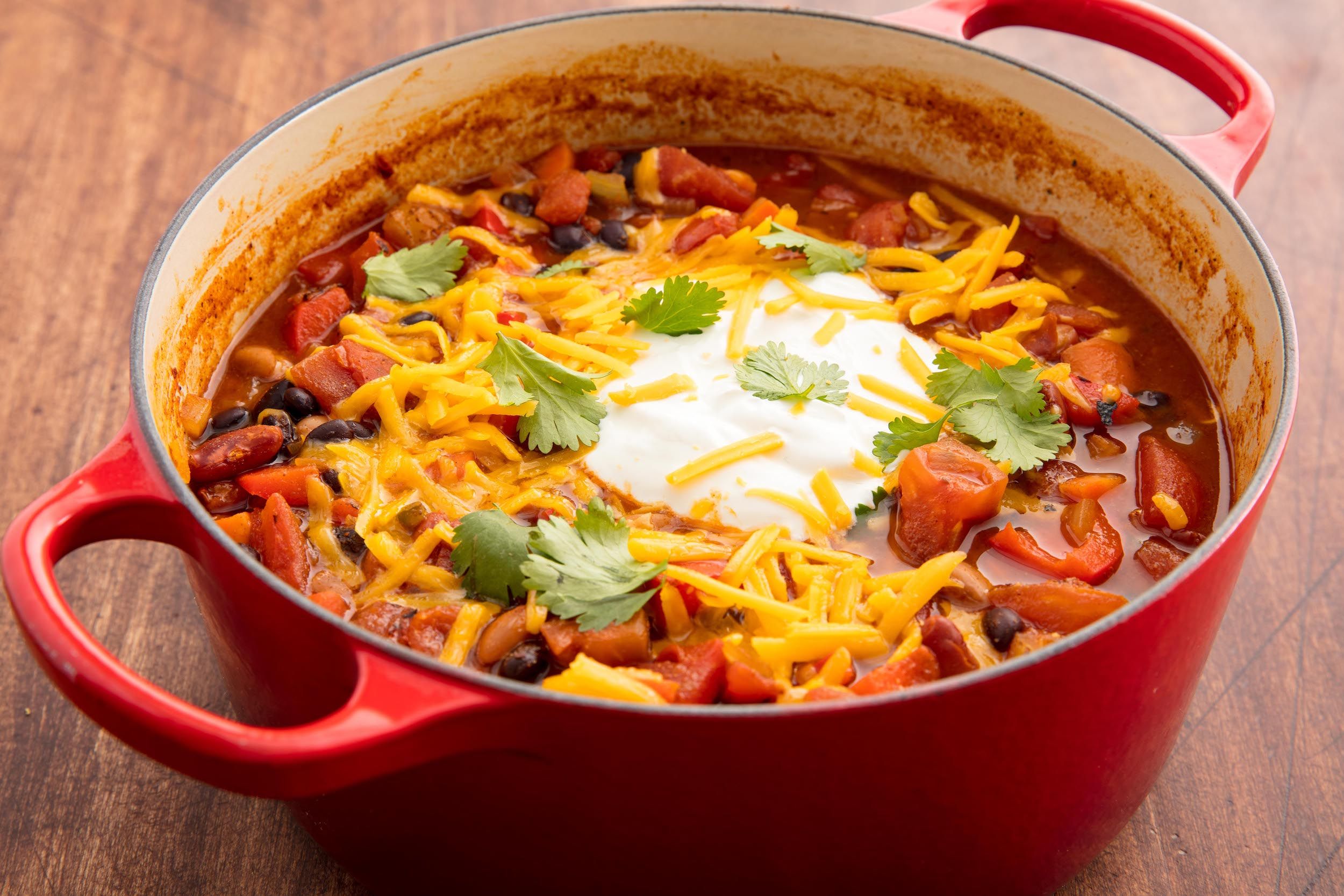 Best Vegetarian Chili Best Vegetarian Chili