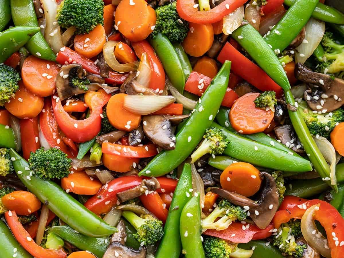 Easy Stir Fry Vegetables Easy Stir Fry Vegetables