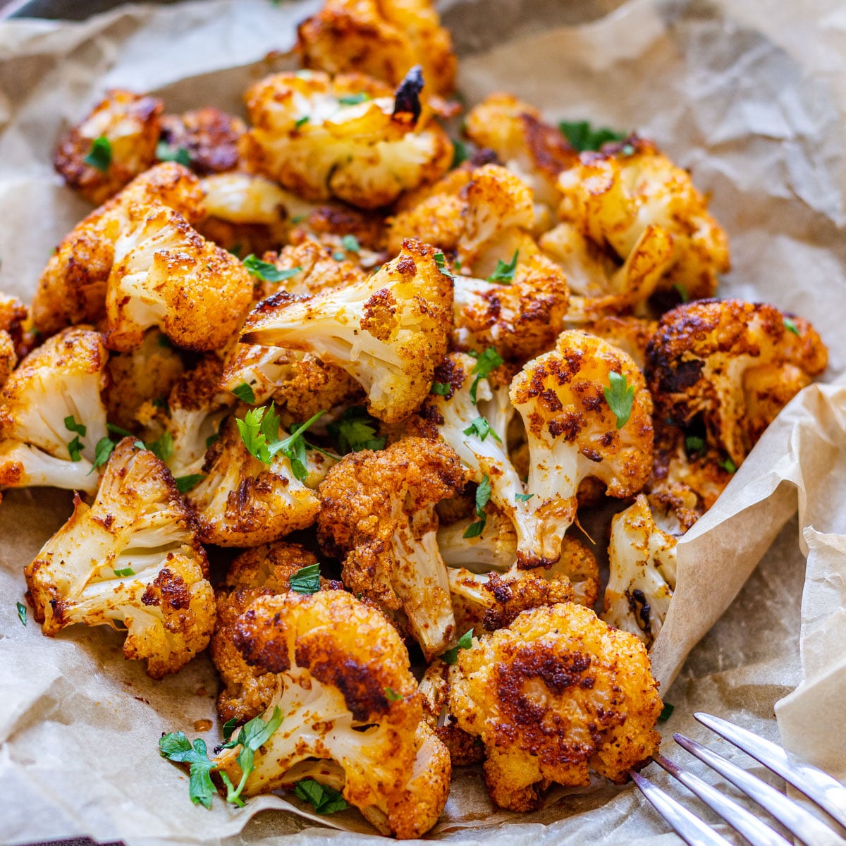 Perfect Roasted Cauliflower Perfect Roasted Cauliflower