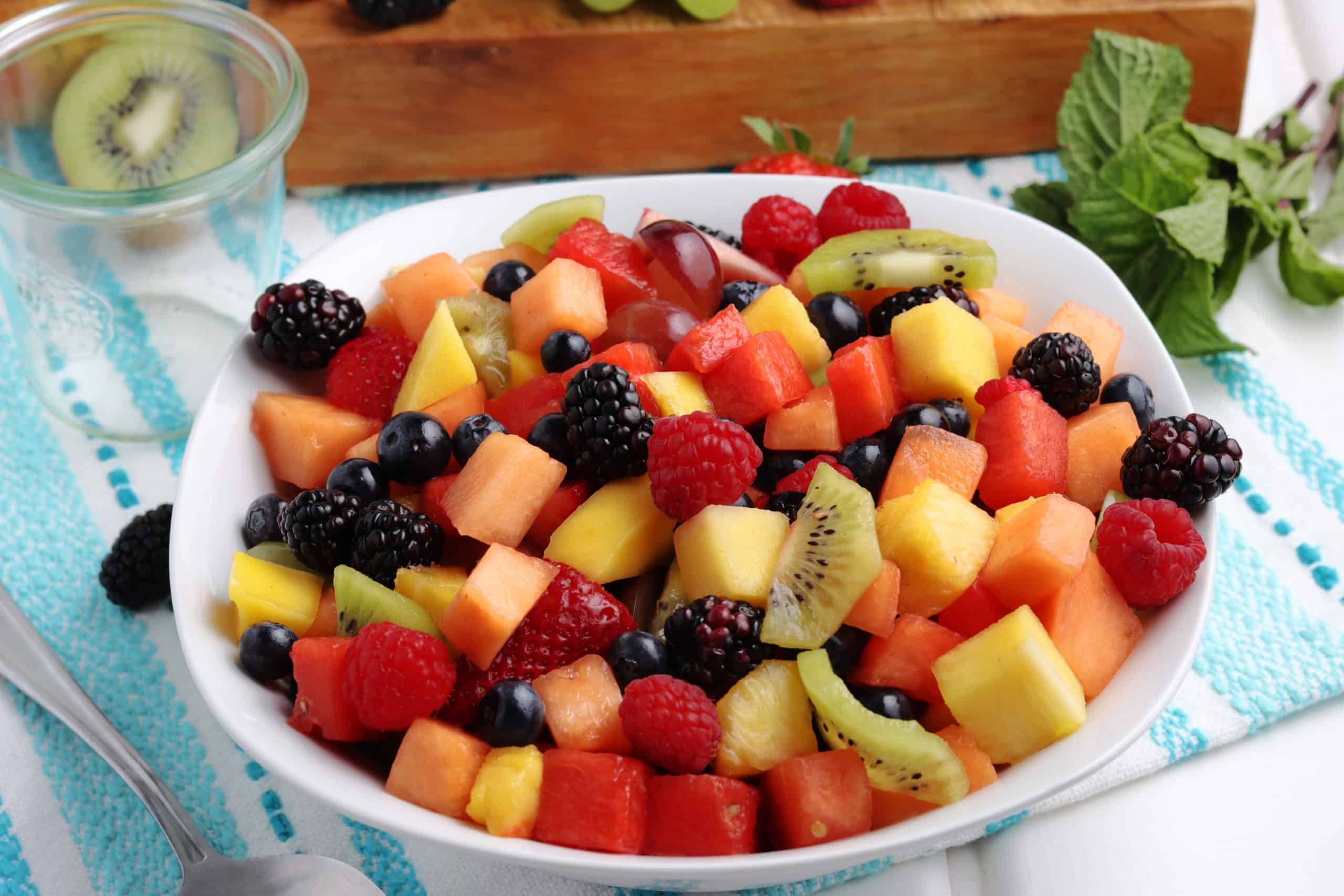 Summer Fruit Salad