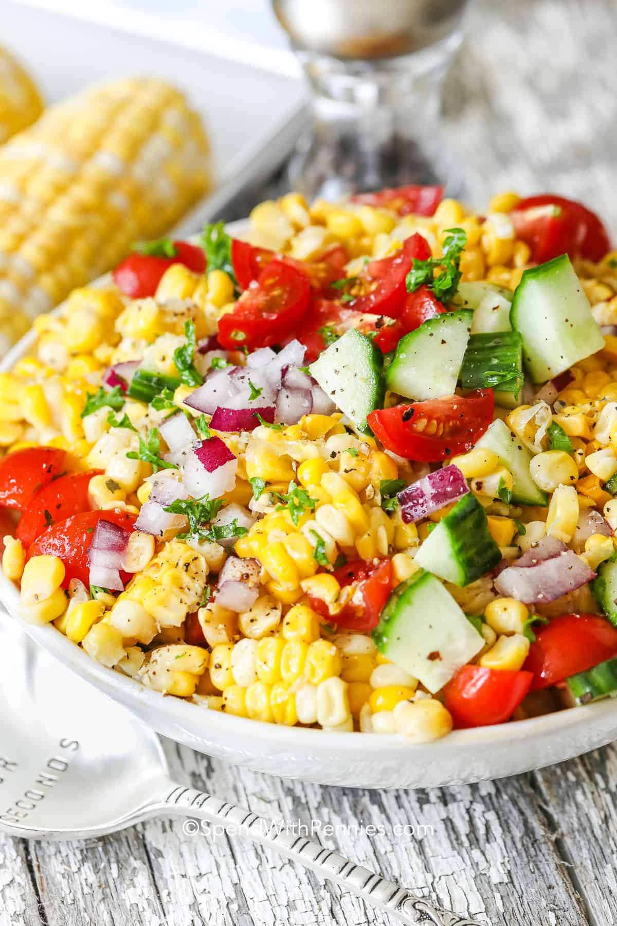 SUMMER CORN SALAD