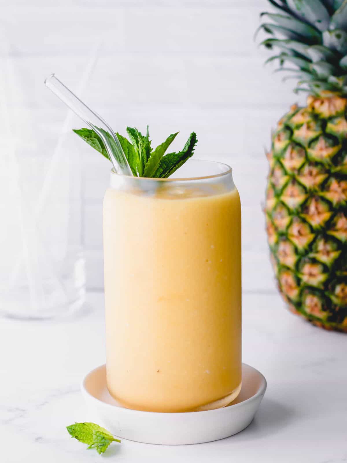 Creamy Pineapple Smoothie