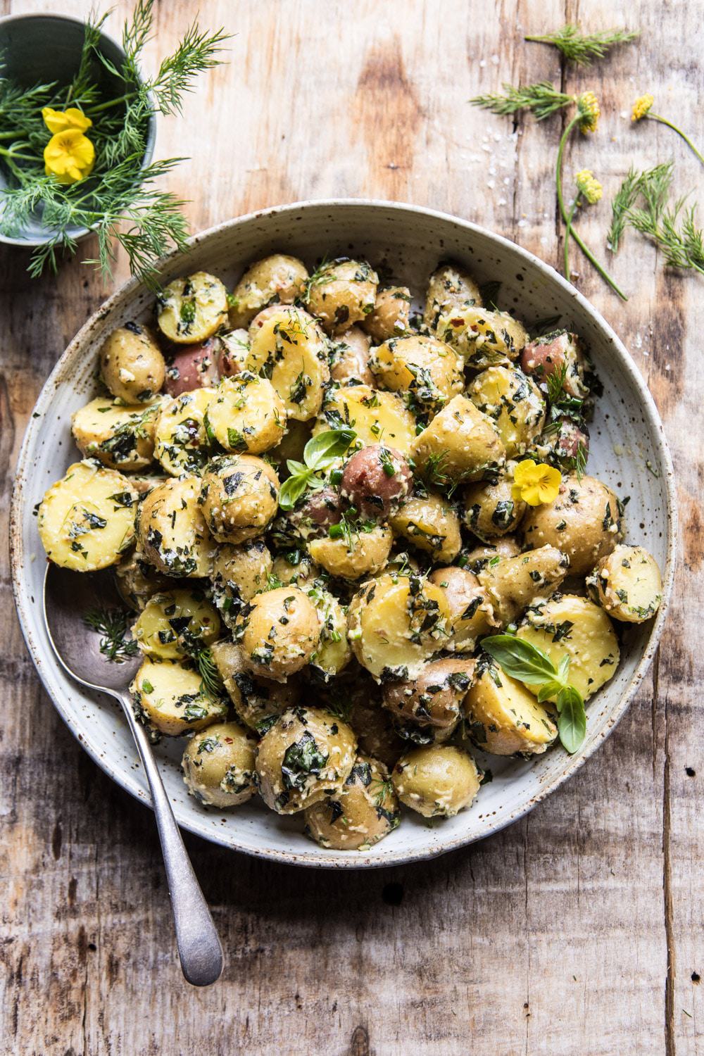 THE BEST POTATO SALAD