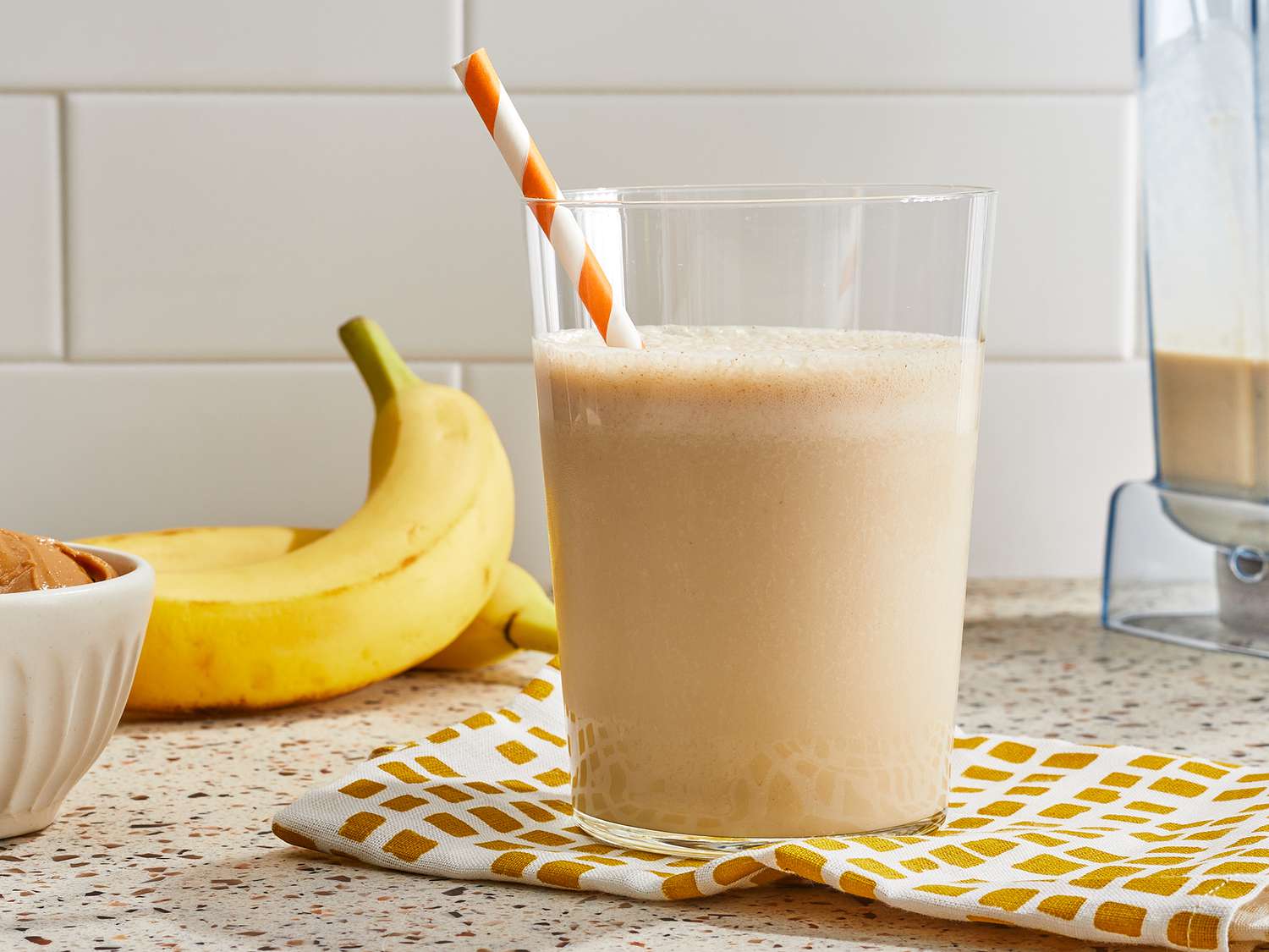 Banana Peanut Butter Smoothie Recipe
