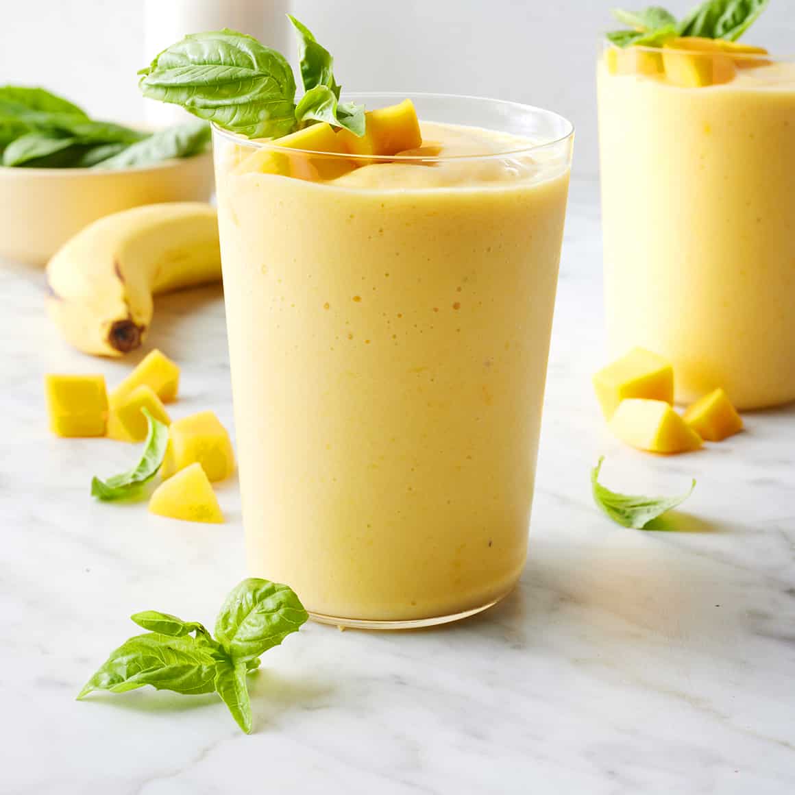 Healthy Mango Smoothie Recipe