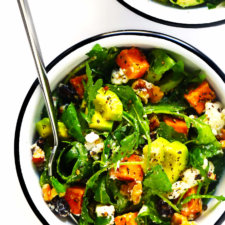 FEEL-GOOD FALL SALAD