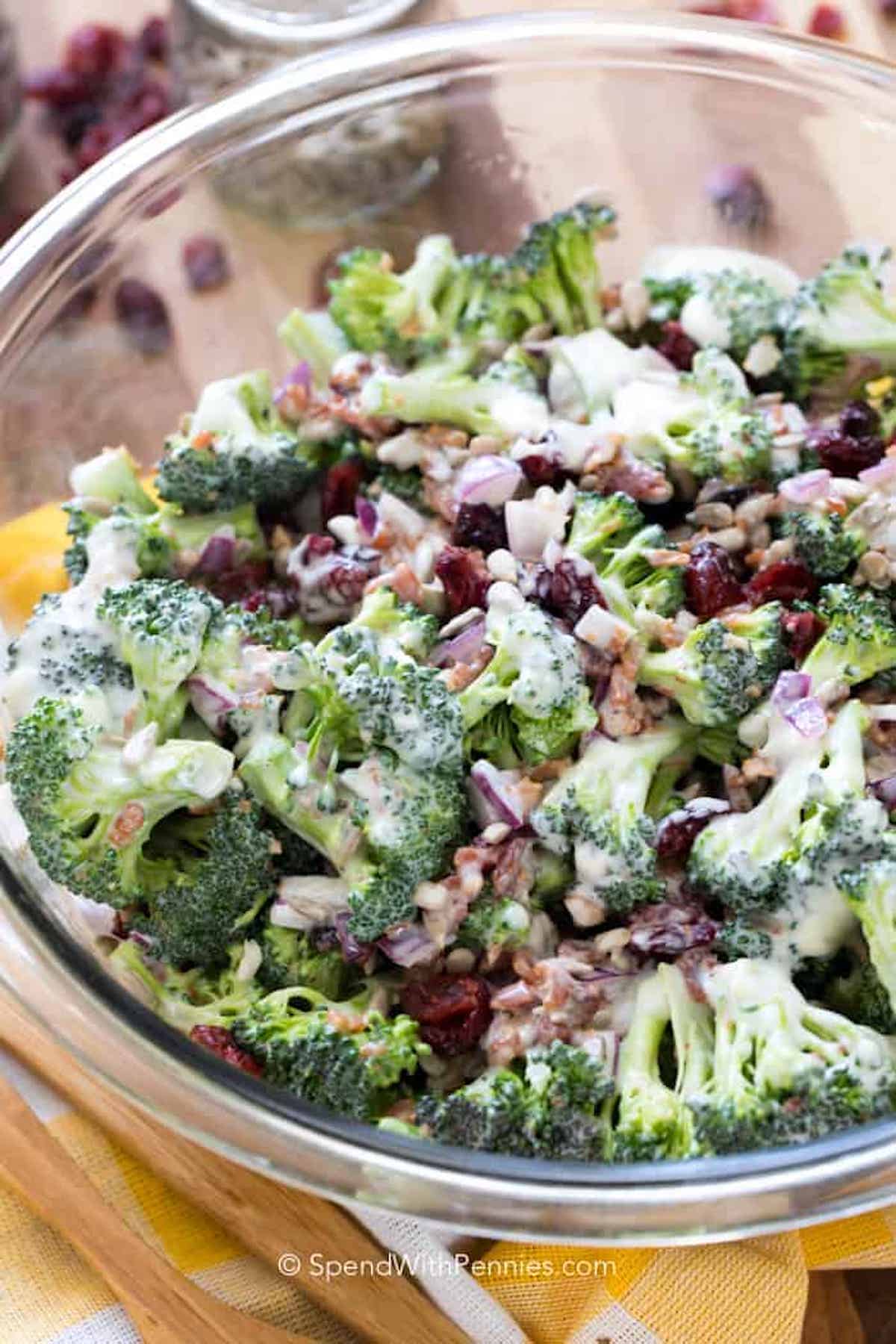 BROCCOLI SALAD