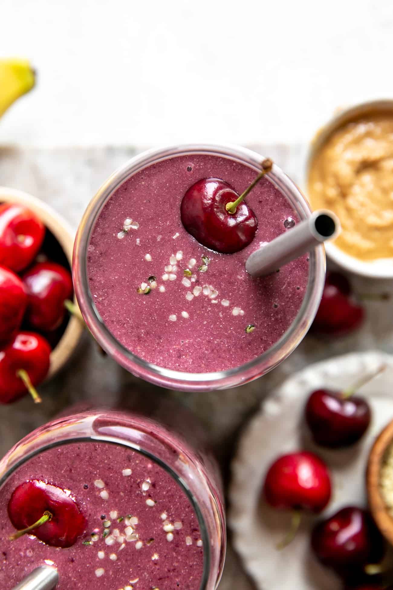 Cherry Smoothie Recipe