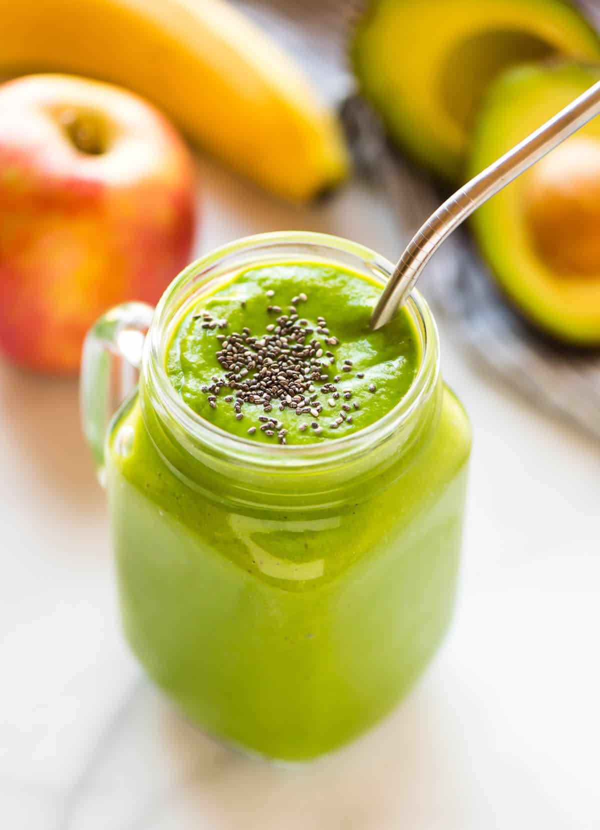Avocado Green Smoothie