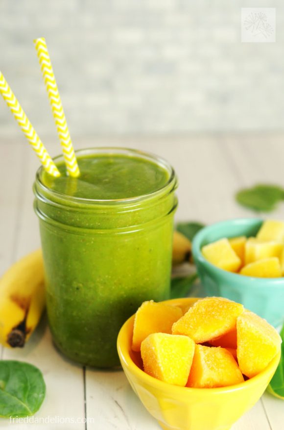 Green Citrus Smoothie