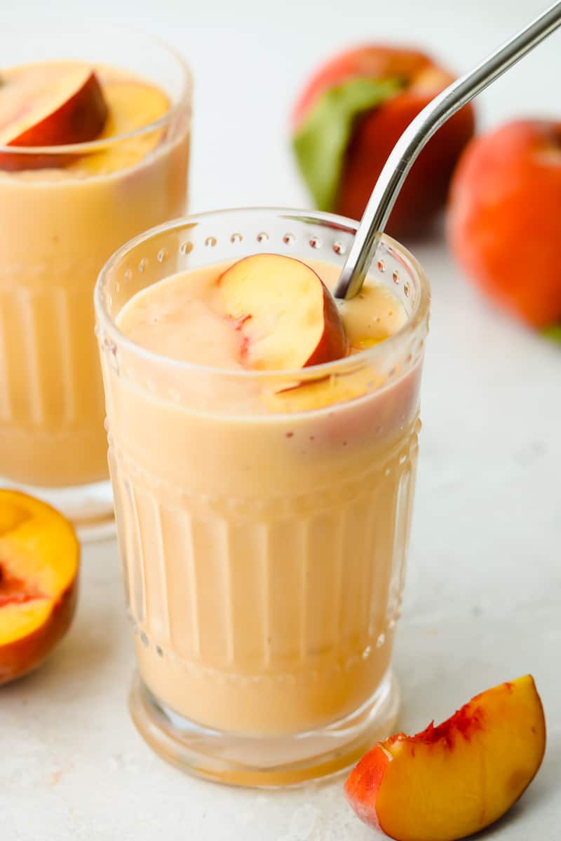Peach Smoothie Recipe