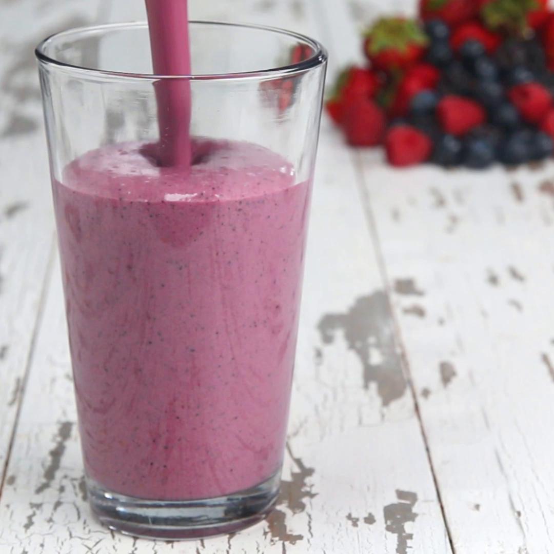 Berry Protein Smoothie