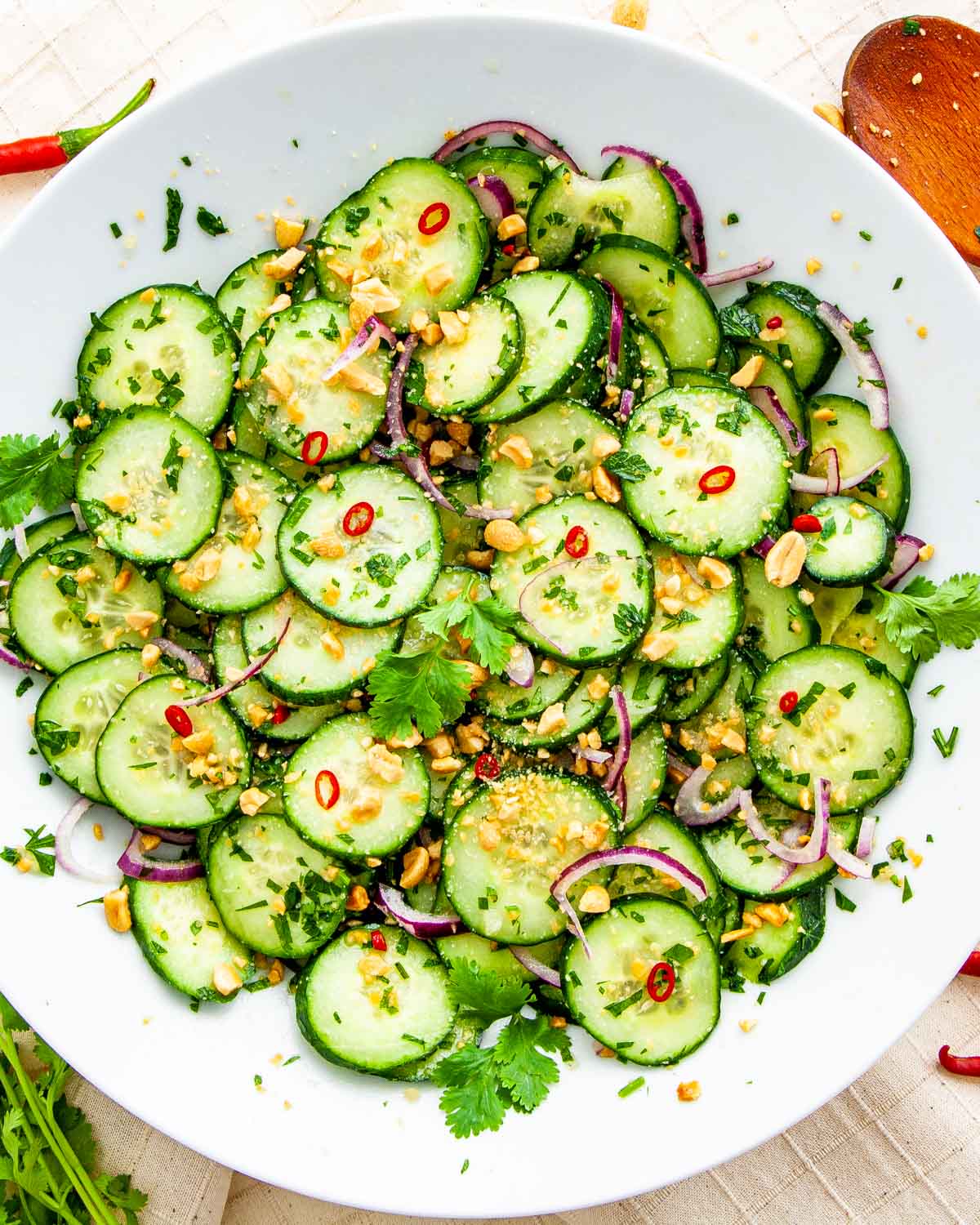 THAI CUCUMBER SALAD