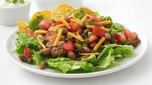 SKINNY TACO SALAD