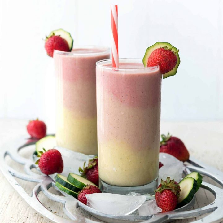 Strawberry Peach Smoothie