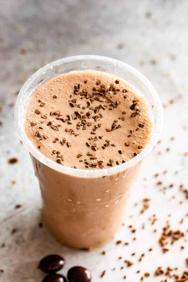 Breakfast Coffee Smoothie