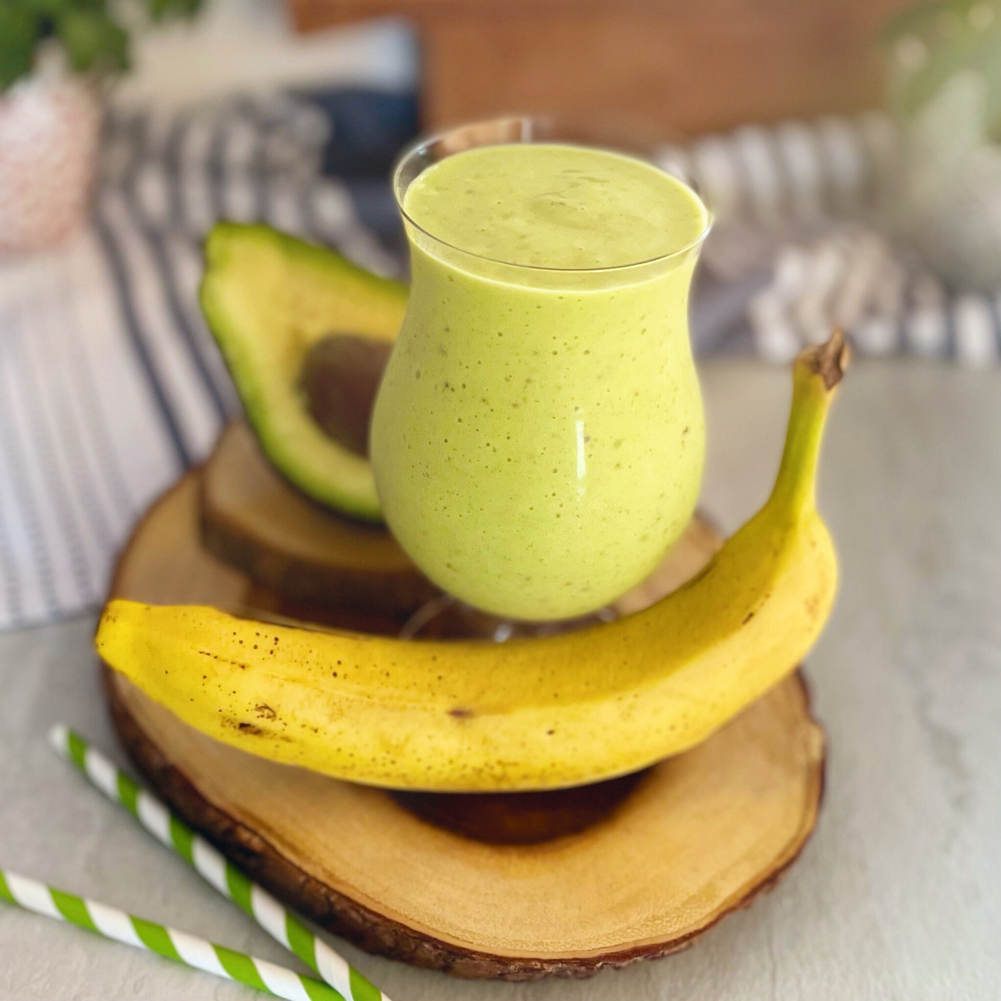 Avocado and Banana Smoothie