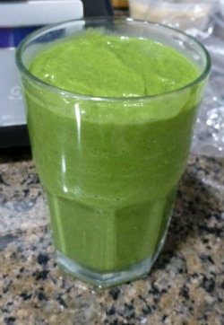 CILANTRO SMOOTHIE