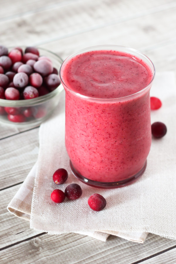 CRANBERRY SMOOTHIE