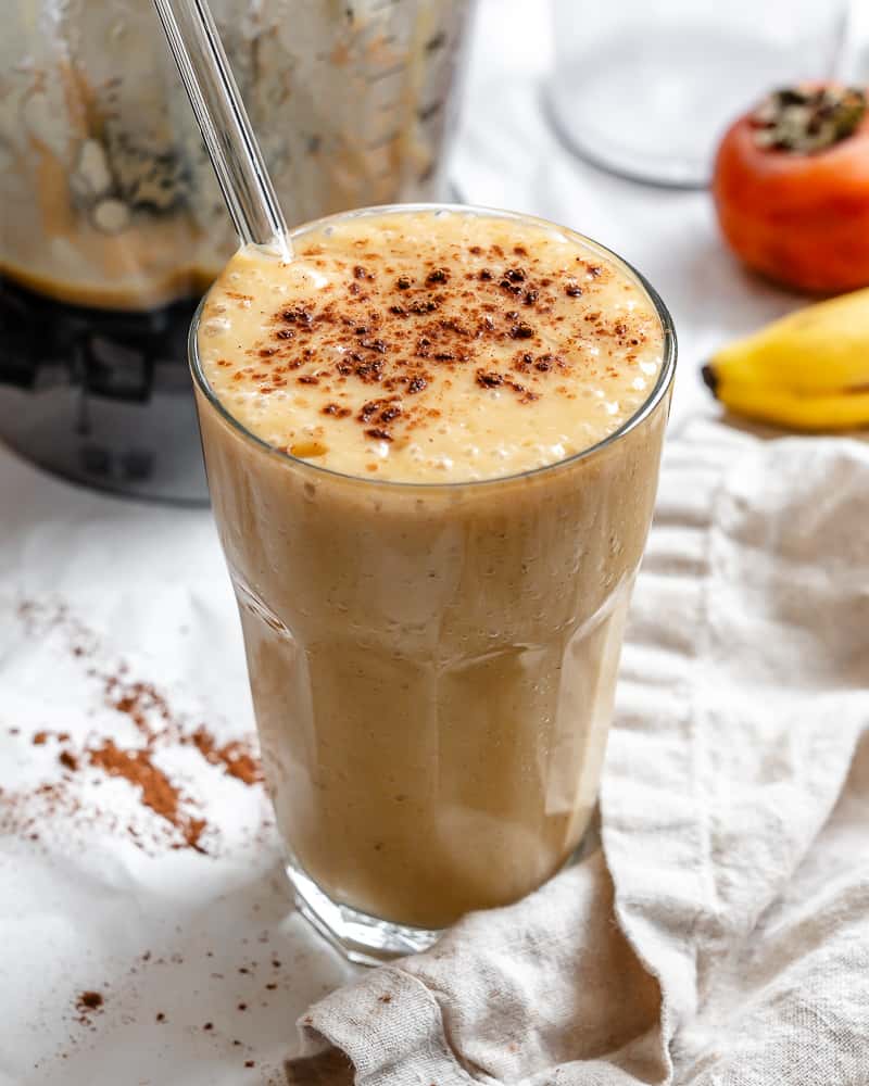 SPICED PERSIMMON SMOOTHIE