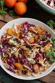 SESAME CHICKEN CHOPPED SALAD