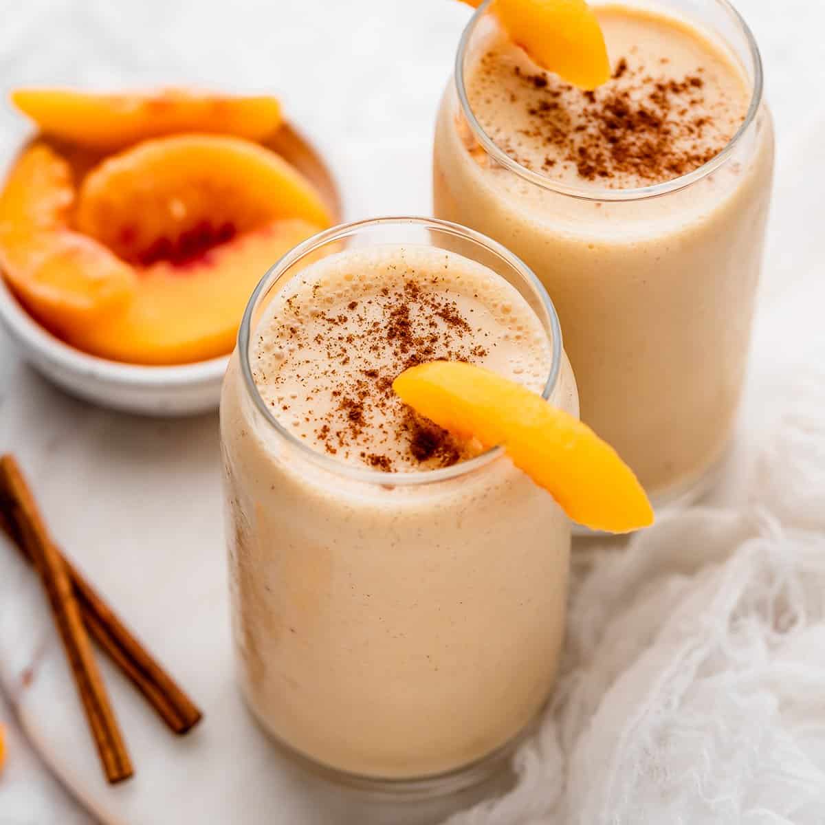 Peach Smoothie recipe