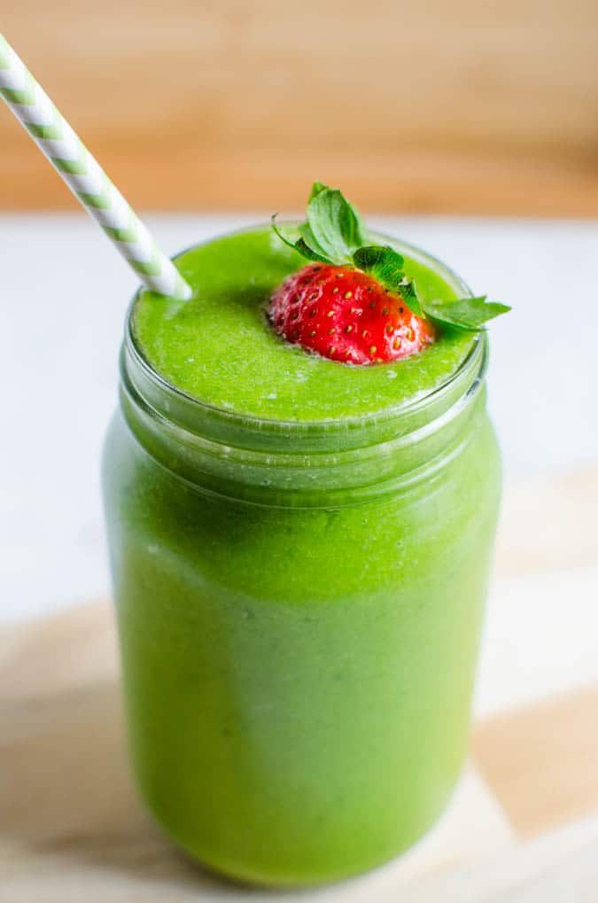 POST WORKOUT GREEN SMOOTHIE