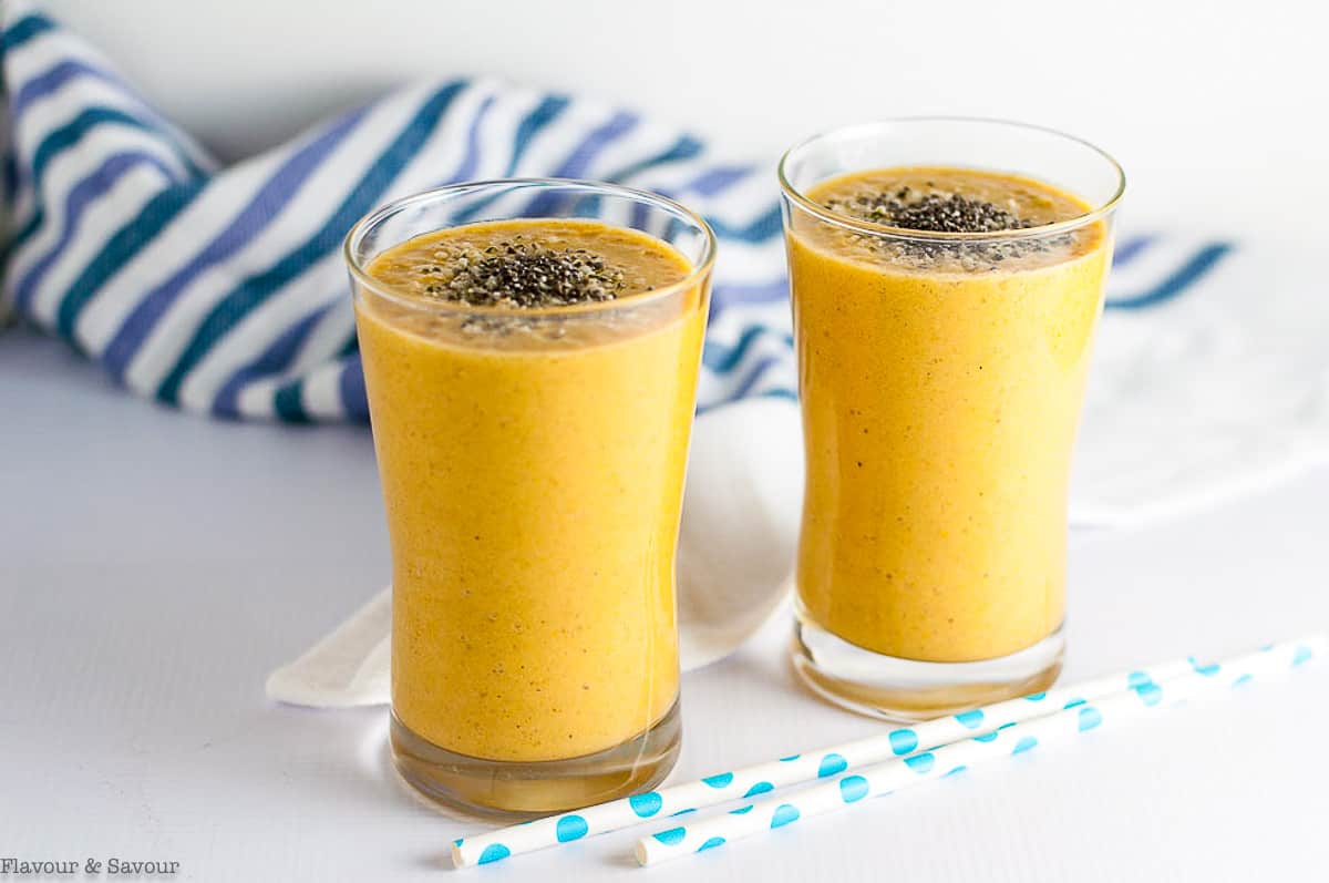 Healthy Tropical Smoothie Recipe