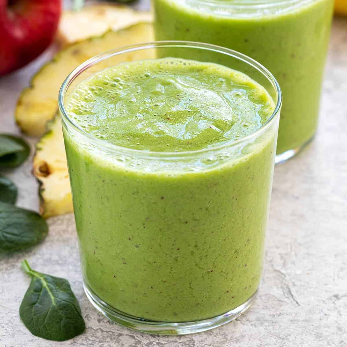Spinach Smoothie Recipe