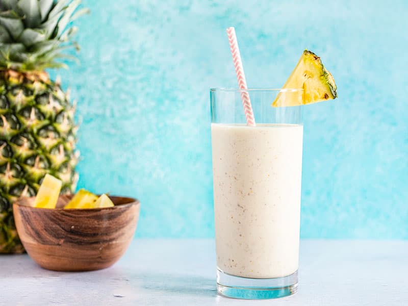 PINEAPPLE PROTEIN SMOOTHIE