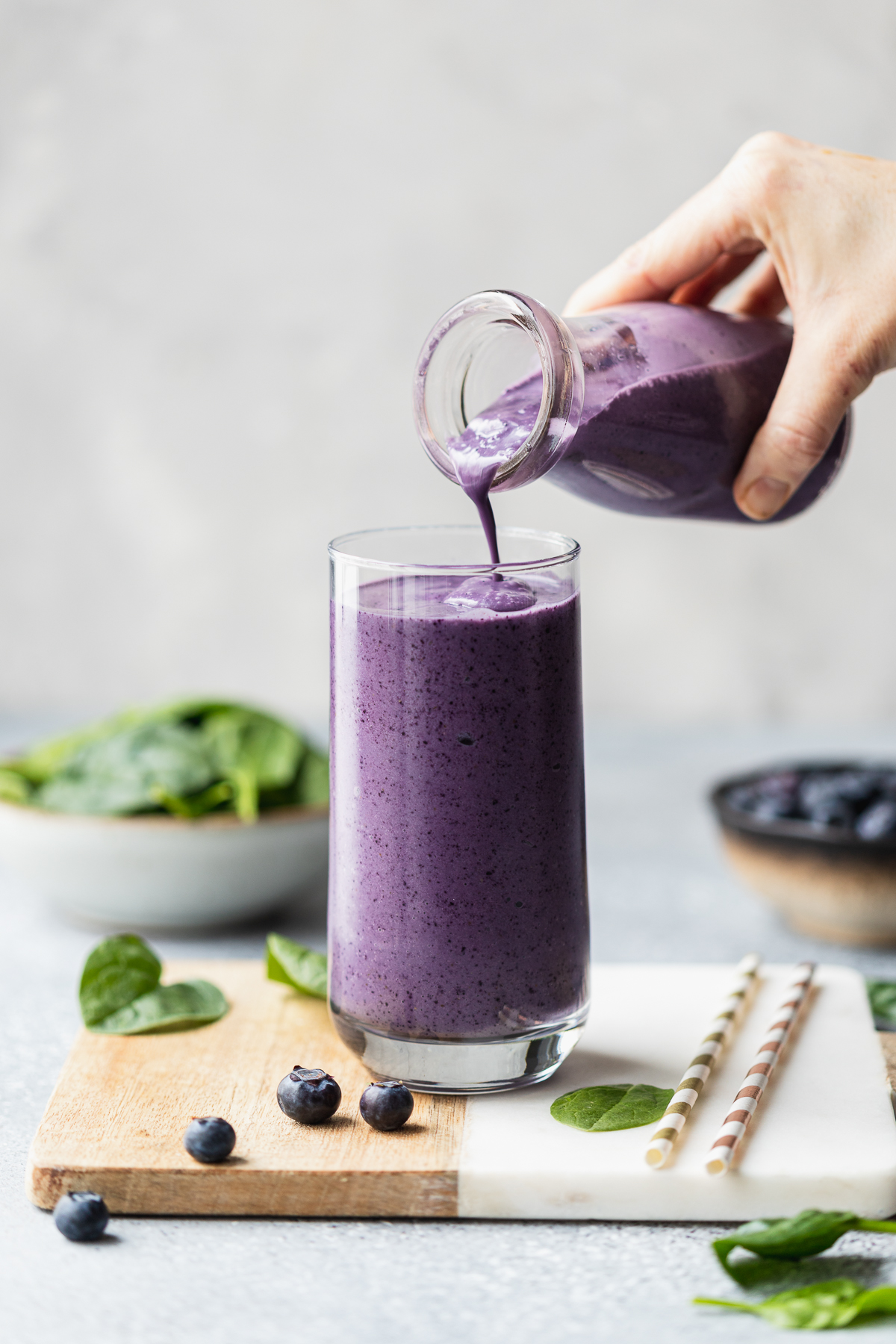 Healthy Blueberry Smoothie Recipe