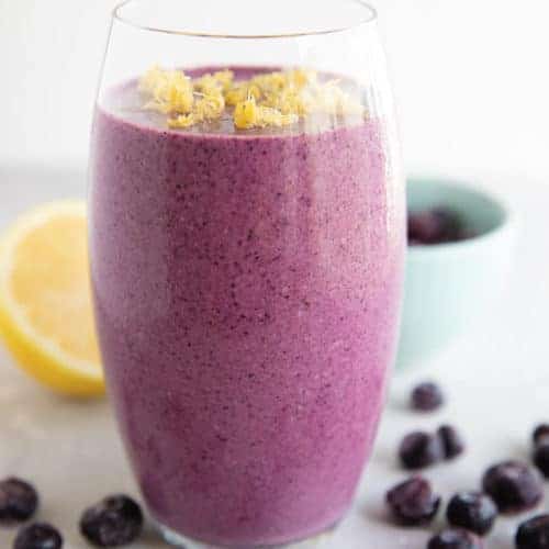 Lemon Blueberry Smoothie