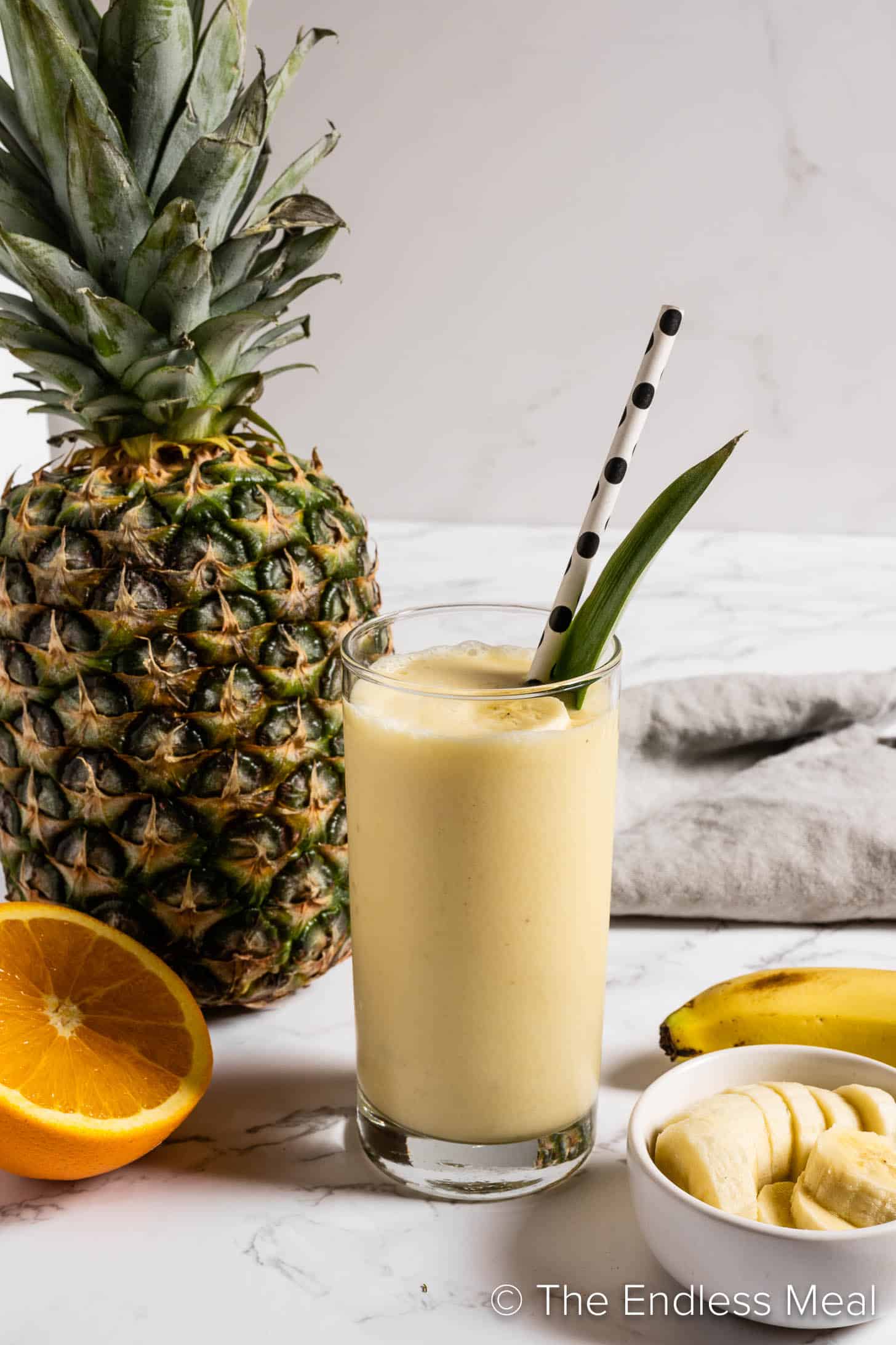 Healthy Pineapple Smoothie Recipe